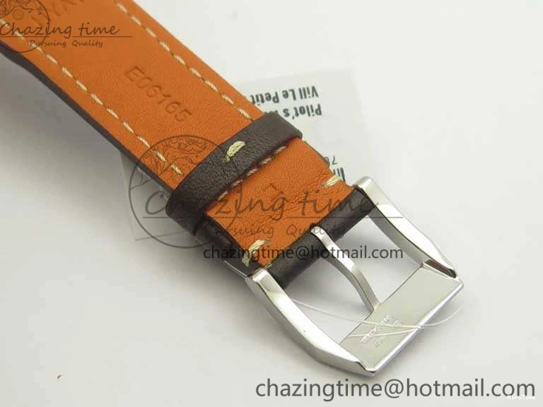 MIROTIME 0326 Mark XVIII Le Petit Prince IW327004 SS MKS 1:1 Best Edition Blue Dial On Leather Strap MIYOTA9015 V ComfortFit 7217